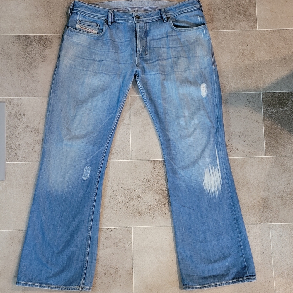 Diesel Industry Distressed Jeans